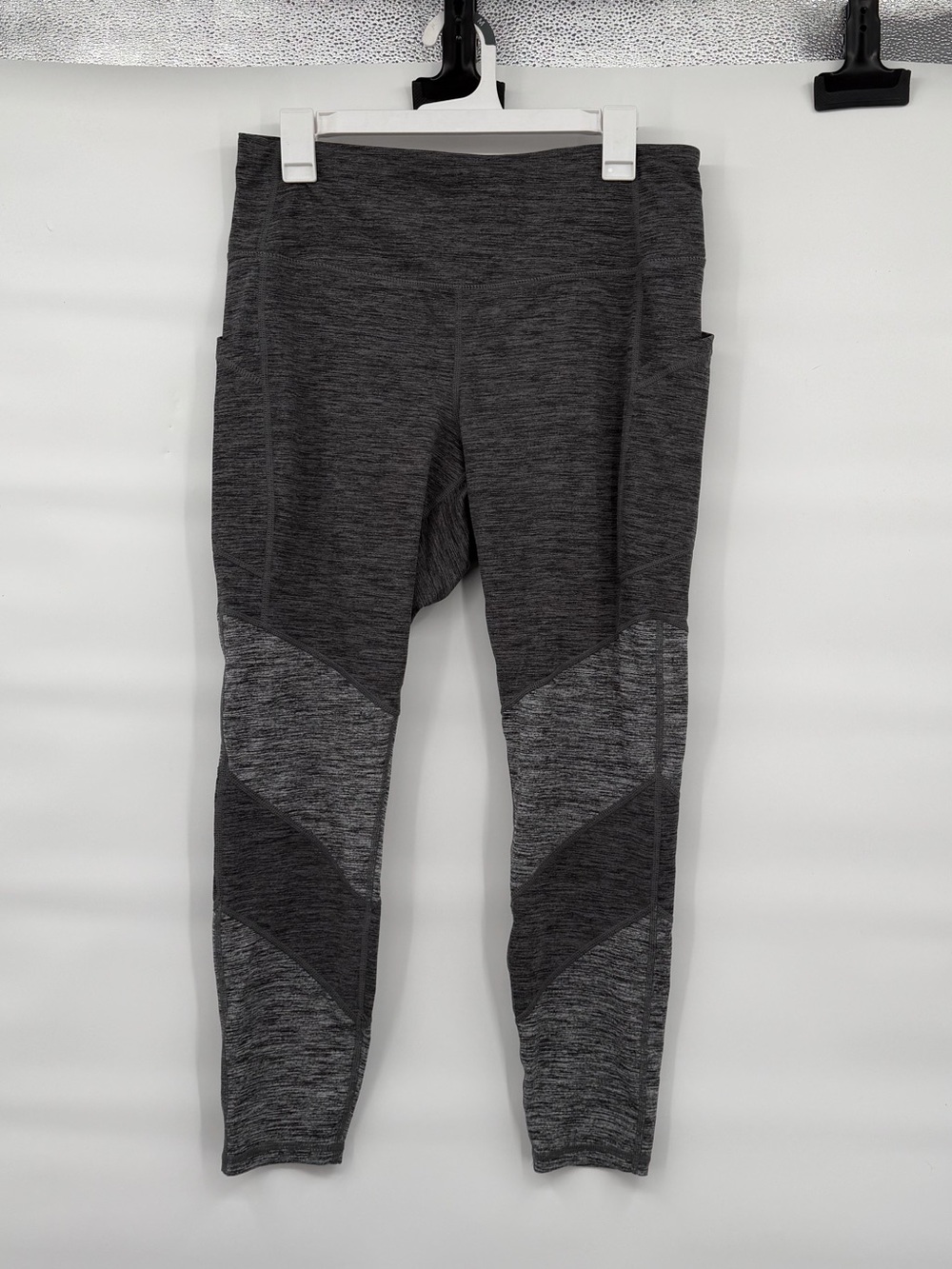 Torrid active gray black workout gym leggings